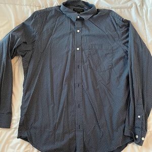 men ’s banana republic shirt, button up